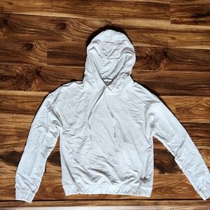 Lululemon Size 6 Cream Hoodie